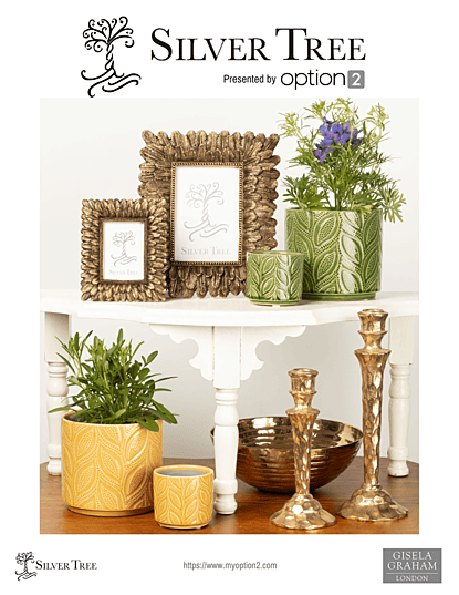 This is the cover of our Home Decor catalogue
